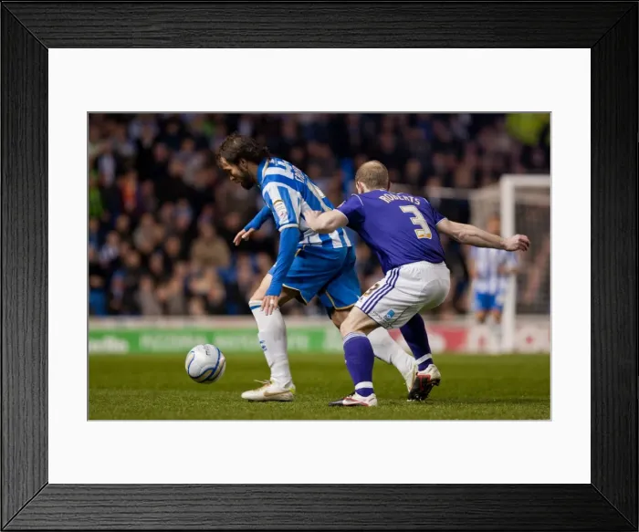 Framed Print : Nostalgic Review: Brighton & Hove Albion vs. Derby County (20-03-2012) - A Look Back at the 2011-12 Home Season Framed Print : Nostalgic Review: Brighton & Hove Albion vs. Derby County (20-03-2012) - A Look Back at the 2011-12 Home Season