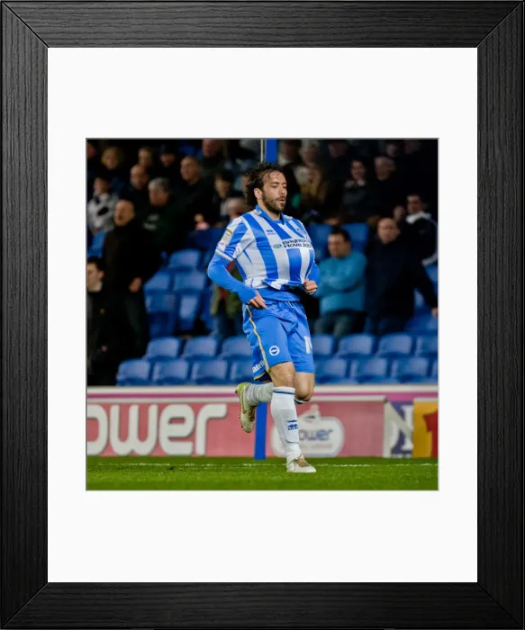 Framed Print : Brighton & Hove Albion: Nostalgic Home Game vs. Derby County (2011-12 Season) Framed Print : Brighton & Hove Albion: Nostalgic Home Game vs. Derby County (2011-12 Season)