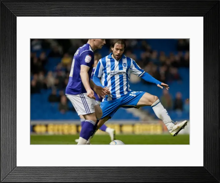 Framed Print : Brighton & Hove Albion vs. Derby County (2011-12) - A Look Back at Our Past: Home Game Framed Print : Brighton & Hove Albion vs. Derby County (2011-12) - A Look Back at Our Past: Home Game