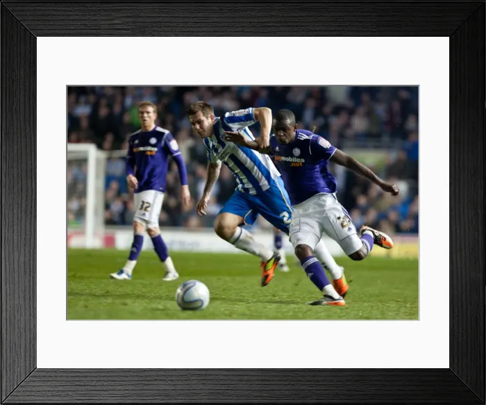 Framed Print : Brighton & Hove Albion: Nostalgic Review of the 2011-12 Home Game Against Derby County (20-03-2012) Framed Print : Brighton & Hove Albion: Nostalgic Review of the 2011-12 Home Game Against Derby County (20-03-2012)