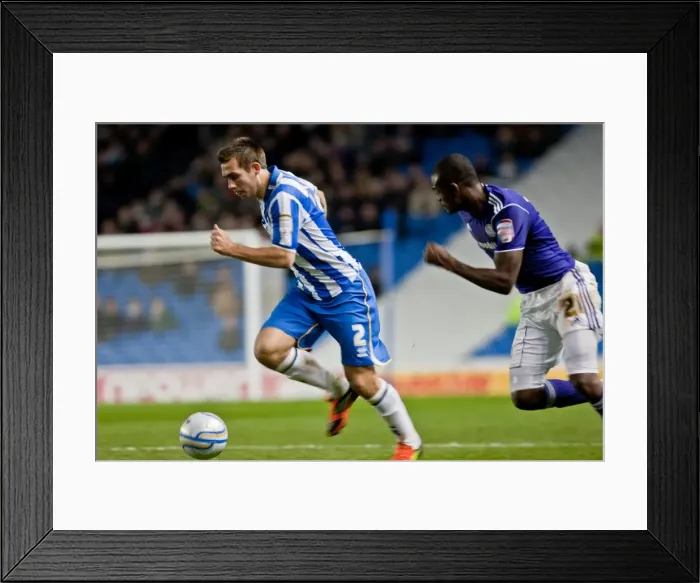 Framed Print : Joe Mattock in Action: Brighton & Hove Albion vs Derby County, 2012 Championship Clash at Amex Stadium Framed Print : Joe Mattock in Action: Brighton & Hove Albion vs Derby County, 2012 Championship Clash at Amex Stadium