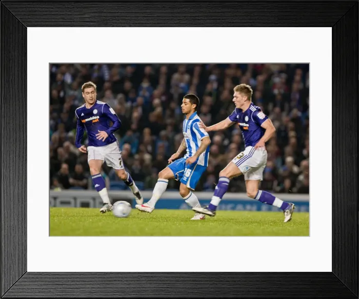 Framed Print : Brighton & Hove Albion vs Derby County: Liam Bridcutt's Unforgettable Championship Performance (Mar. 2012) Framed Print : Brighton & Hove Albion vs Derby County: Liam Bridcutt's Unforgettable Championship Performance (Mar. 2012)