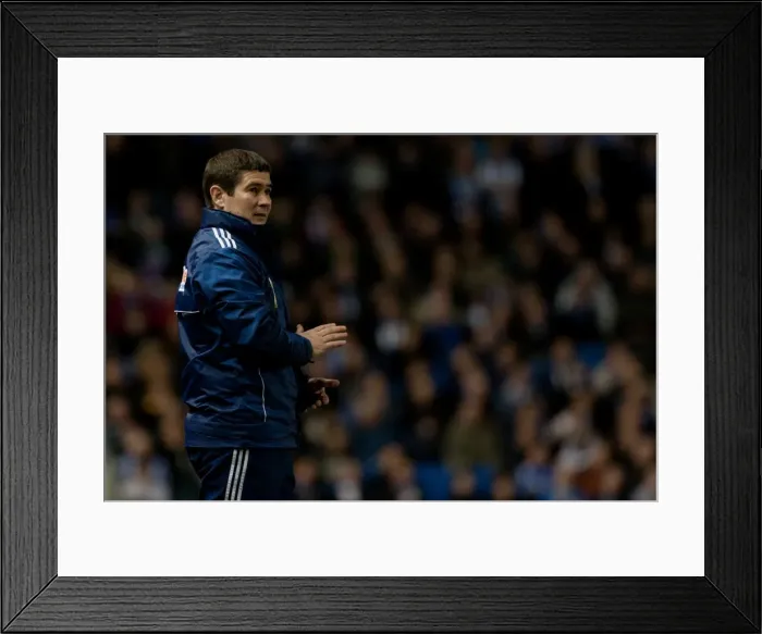 Framed Print : Brighton & Hove Albion vs. Derby County (2011-12 Home Game) Framed Print : Brighton & Hove Albion vs. Derby County (2011-12 Home Game)
