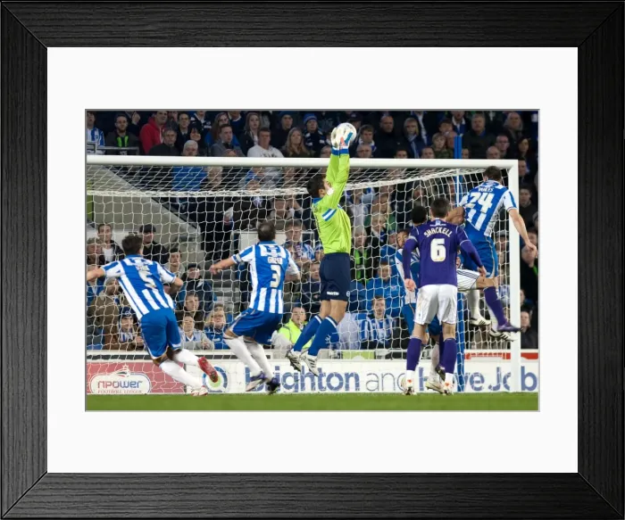 Framed Print : Brighton & Hove Albion vs. Derby County (2012-03-20): A Look Back at the 2011-12 Home Season - Derby County Match Framed Print : Brighton & Hove Albion vs. Derby County (2012-03-20): A Look Back at the 2011-12 Home Season - Derby County Match