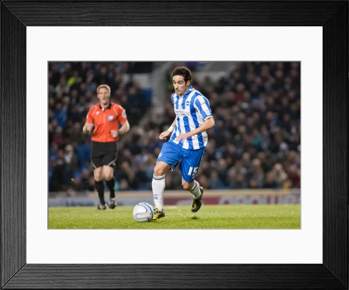 Framed Print : Brighton & Hove Albion vs. Derby County (2011-12): A Thrilling Home Game Review Framed Print : Brighton & Hove Albion vs. Derby County (2011-12): A Thrilling Home Game Review