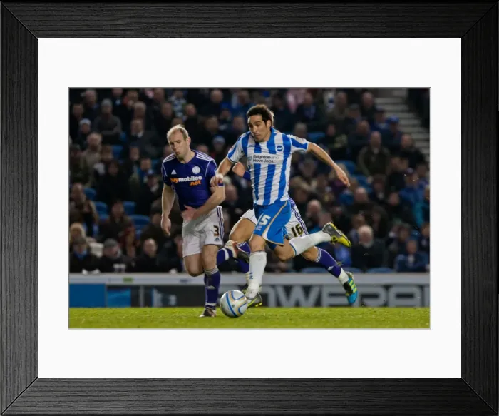 Framed Print : Vicente's Unforgettable Performance: Brighton & Hove Albion vs. Derby County (March 20, 2012) Framed Print : Vicente's Unforgettable Performance: Brighton & Hove Albion vs. Derby County (March 20, 2012)