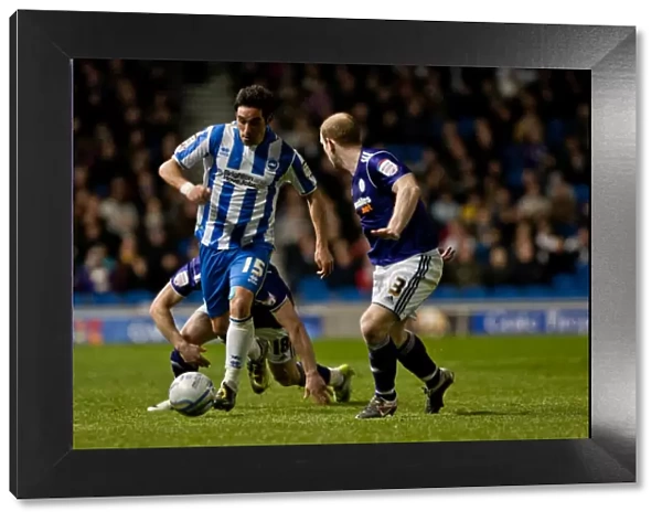 Vicente's Unforgettable Night: Brighton & Hove Albion vs Derby County, 2012 Championship