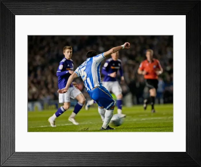 Framed Print : Vicente's Dramatic Shootout: Brighton & Hove Albion vs Derby County, NPower Championship (March 20, 2012) Framed Print : Vicente's Dramatic Shootout: Brighton & Hove Albion vs Derby County, NPower Championship (March 20, 2012)