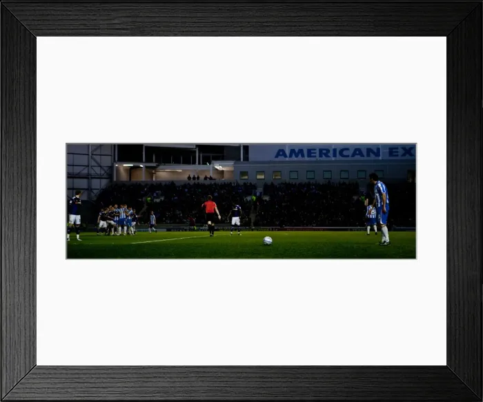 Framed Print : Brighton & Hove Albion: Nostalgic Revisit - 2011-12 Home Game vs. Derby County (20-03-2012) Framed Print : Brighton & Hove Albion: Nostalgic Revisit - 2011-12 Home Game vs. Derby County (20-03-2012)