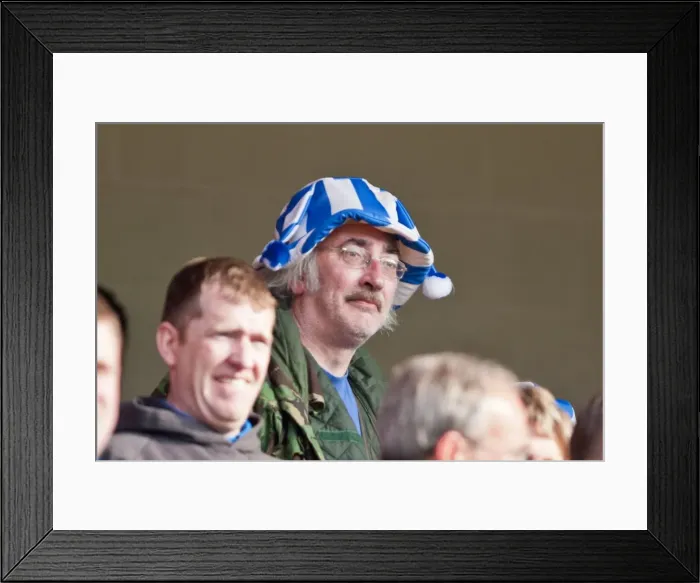 Framed Print : Brighton & Hove Albion vs. Nottingham Forest: 2011-12 Away Game Framed Print : Brighton & Hove Albion vs. Nottingham Forest: 2011-12 Away Game