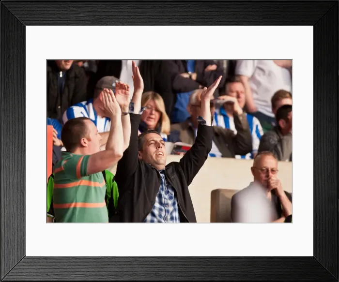 Framed Print : Brighton & Hove Albion vs. Nottingham Forest: 2011-12 Away Game Highlights Framed Print : Brighton & Hove Albion vs. Nottingham Forest: 2011-12 Away Game Highlights