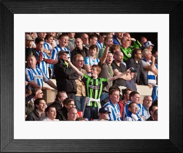 Framed Print : Brighton & Hove Albion vs. Nottingham Forest (Away, 2011-12 Season - March 24) Framed Print : Brighton & Hove Albion vs. Nottingham Forest (Away, 2011-12 Season - March 24)