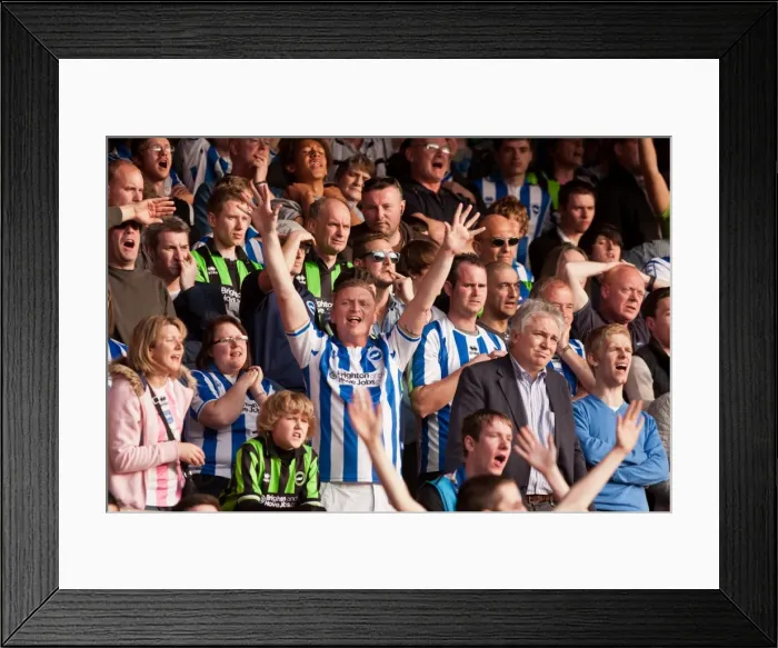 Framed Print : Brighton & Hove Albion vs. Nottingham Forest: 2011-12 Away Game Highlights (Mar. 24) Framed Print : Brighton & Hove Albion vs. Nottingham Forest: 2011-12 Away Game Highlights (Mar. 24)