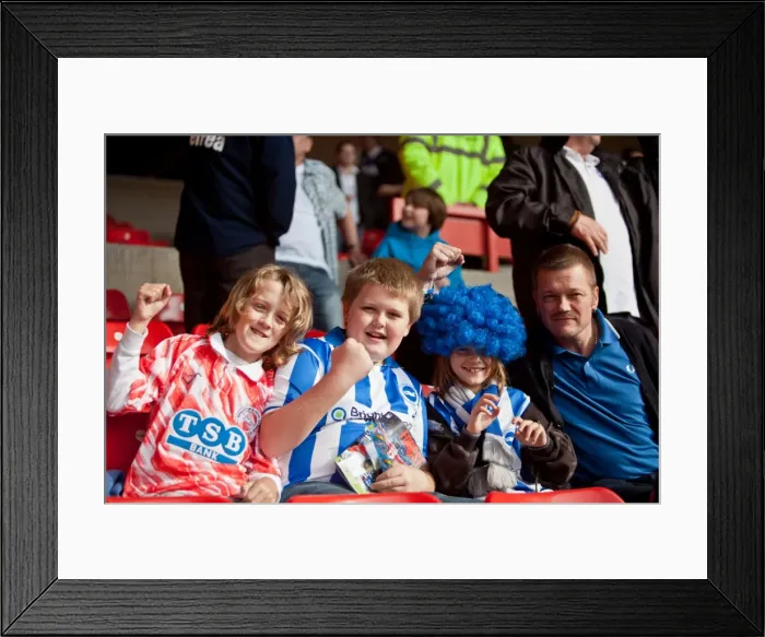 Framed Print : Flashback to the Thrilling 2011-12 Season: Brighton & Hove Albion vs. Nottingham Forest (Away) Framed Print : Flashback to the Thrilling 2011-12 Season: Brighton & Hove Albion vs. Nottingham Forest (Away)
