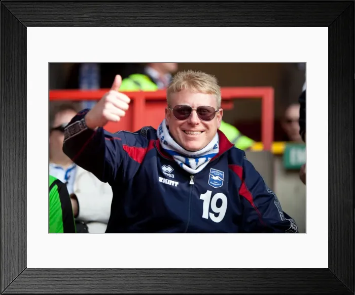 Framed Print : Brighton & Hove Albion 2011-12 Away: Nottingham Forest - March 24, 2012: Season Highlights Framed Print : Brighton & Hove Albion 2011-12 Away: Nottingham Forest - March 24, 2012: Season Highlights