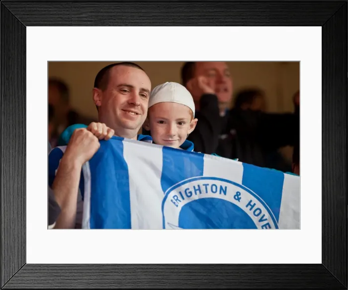 Framed Print : Brighton And Hove Albion Past Seasons: Season 2011-12: 2011-12 Away Games: Nottingham Forest - 24-03-2012 Framed Print : Brighton And Hove Albion Past Seasons: Season 2011-12: 2011-12 Away Games: Nottingham Forest - 24-03-2012