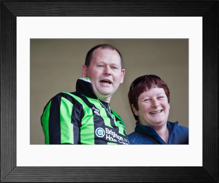 Framed Print : Brighton & Hove Albion 2011-12 Away: Nottingham Forest - March 24, 2012: Highlights Framed Print : Brighton & Hove Albion 2011-12 Away: Nottingham Forest - March 24, 2012: Highlights