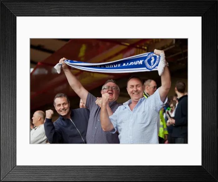 Framed Print : Brighton & Hove Albion vs. Nottingham Forest (Away, 2011-12 Season - 24-03-2012) Framed Print : Brighton & Hove Albion vs. Nottingham Forest (Away, 2011-12 Season - 24-03-2012)