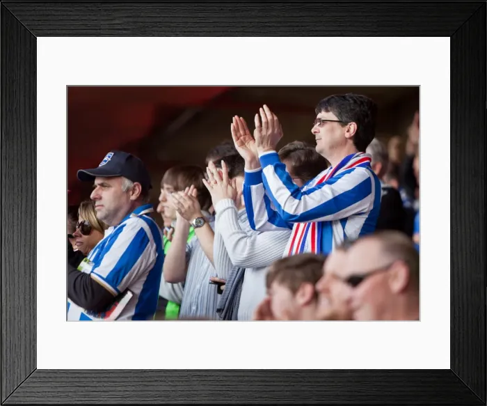 Framed Print : Brighton & Hove Albion at Nottingham Forest (2011-12 Season): Away Game Framed Print : Brighton & Hove Albion at Nottingham Forest (2011-12 Season): Away Game