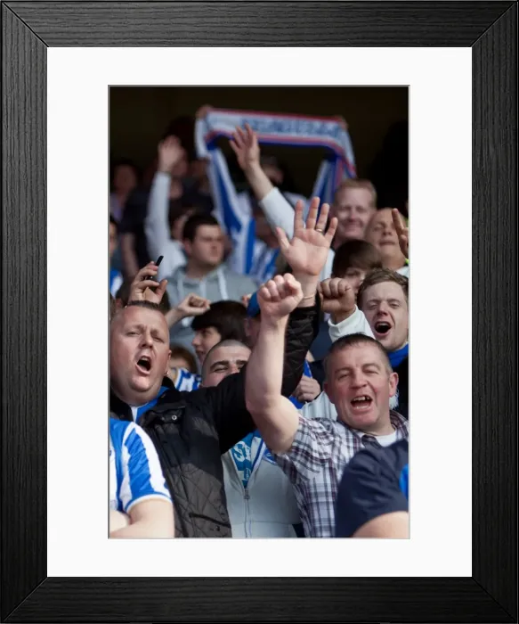 Framed Print : Brighton & Hove Albion vs. Nottingham Forest: 2011-12 Away Game Framed Print : Brighton & Hove Albion vs. Nottingham Forest: 2011-12 Away Game