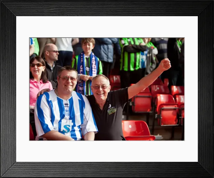 Framed Print : Brighton & Hove Albion at Nottingham Forest (Away Game, 2011-12 Season: March 24, 2012) Framed Print : Brighton & Hove Albion at Nottingham Forest (Away Game, 2011-12 Season: March 24, 2012)