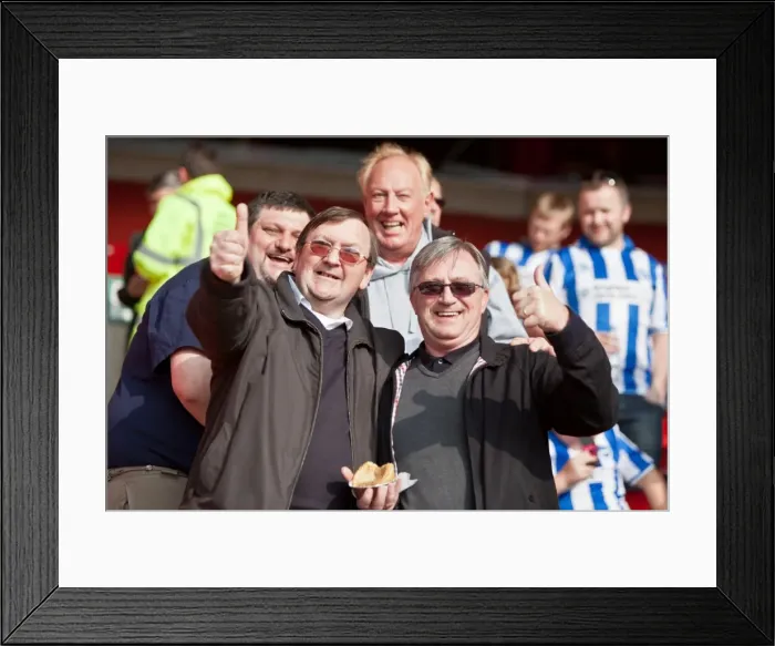 Framed Print : Brighton & Hove Albion at Nottingham Forest (2011-12 Season): Away Game Framed Print : Brighton & Hove Albion at Nottingham Forest (2011-12 Season): Away Game