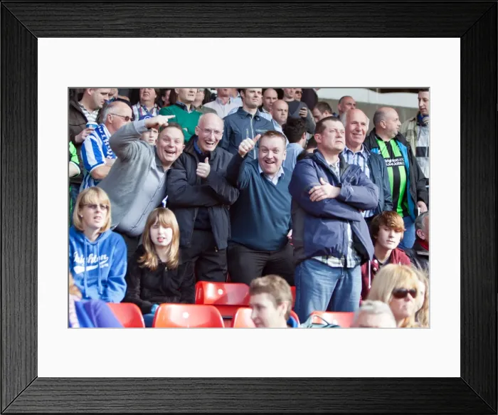 Framed Print : A Glance Back: Exciting Away Encounter - Brighton & Hove Albion vs. Nottingham Forest (March 24, 2012) Framed Print : A Glance Back: Exciting Away Encounter - Brighton & Hove Albion vs. Nottingham Forest (March 24, 2012)