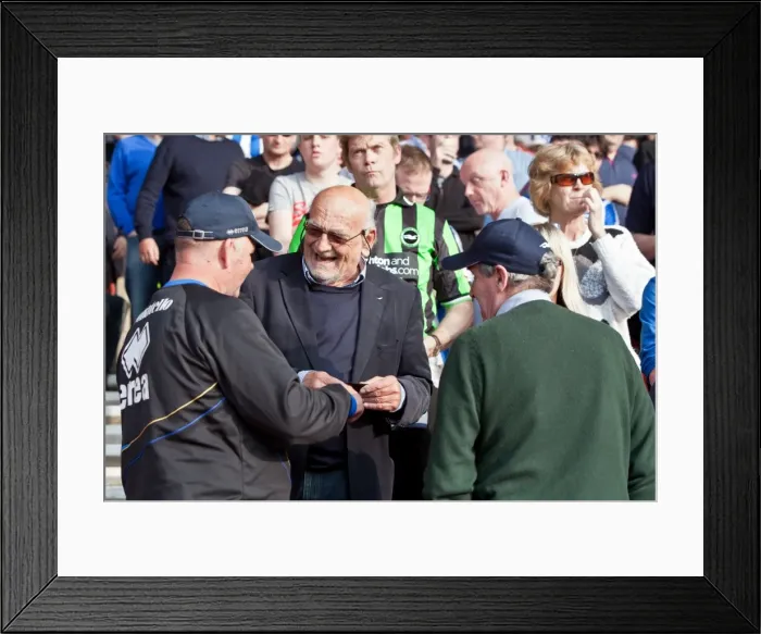 Framed Print : Brighton & Hove Albion vs. Nottingham Forest: A Nostalgic Look Back at the Exciting 2011-12 Season - March 24th Game Framed Print : Brighton & Hove Albion vs. Nottingham Forest: A Nostalgic Look Back at the Exciting 2011-12 Season - March 24th Game