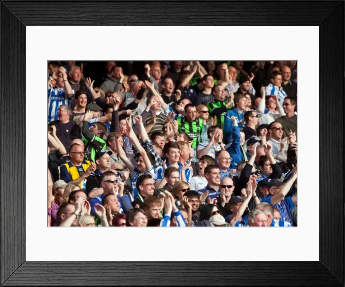 Framed Print : Brighton & Hove Albion vs. Nottingham Forest: 2011-12 Away Game Highlights (Mar. 24, 2012) Framed Print : Brighton & Hove Albion vs. Nottingham Forest: 2011-12 Away Game Highlights (Mar. 24, 2012)
