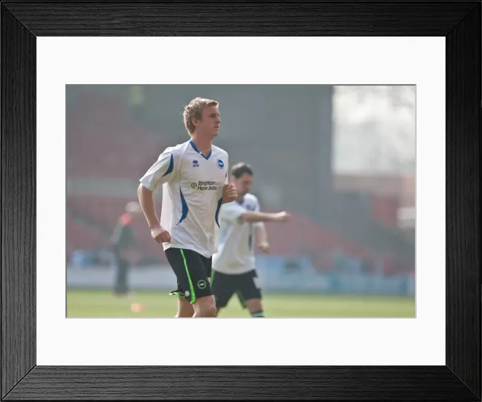 Framed Print : Brighton & Hove Albion at Nottingham Forest (Away Game - 24-03-2012, 2011-12 Season) Framed Print : Brighton & Hove Albion at Nottingham Forest (Away Game - 24-03-2012, 2011-12 Season)