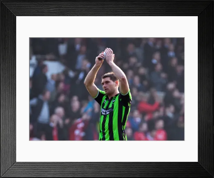 Framed Print : A Glance Back: Exciting Encounter - Brighton & Hove Albion vs. Nottingham Forest (Away) - March 24, 2012 (Season 2011-12, 2011-12 Away Games) Framed Print : A Glance Back: Exciting Encounter - Brighton & Hove Albion vs. Nottingham Forest (Away) - March 24, 2012 (Season 2011-12, 2011-12 Away Games)