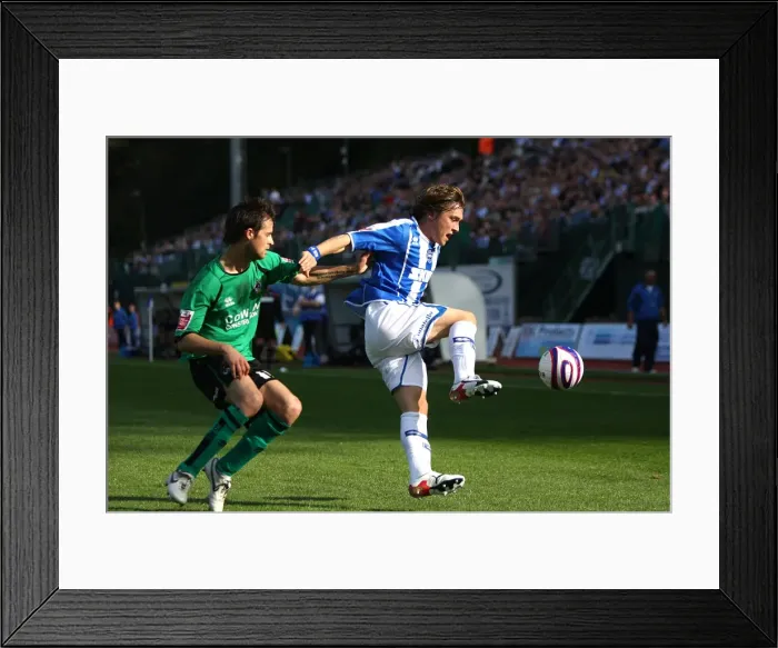 Framed Print : Bristol Rovers at Home 2007-08 Framed Print : Bristol Rovers at Home 2007-08