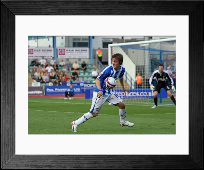 Framed Print : Intense Action: Brighton & Hove Albion vs. Bristol Rovers (2007-08) Framed Print : Intense Action: Brighton & Hove Albion vs. Bristol Rovers (2007-08)