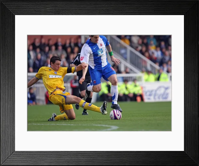 Framed Print : Brighton & Hove Albion vs Hartlepool United: Intense Moment from the 2007-08 Match Featuring Tommy Elphick Framed Print : Brighton & Hove Albion vs Hartlepool United: Intense Moment from the 2007-08 Match Featuring Tommy Elphick