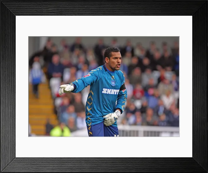 Framed Print : Hartlepool Match Action Framed Print : Hartlepool Match Action