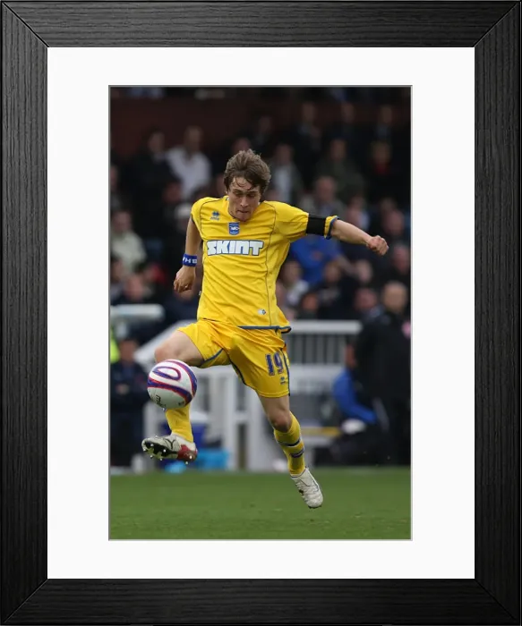 Framed Print : Intense Football Rivalry: Brighton & Hove Albion vs. Hartlepool FC Framed Print : Intense Football Rivalry: Brighton & Hove Albion vs. Hartlepool FC