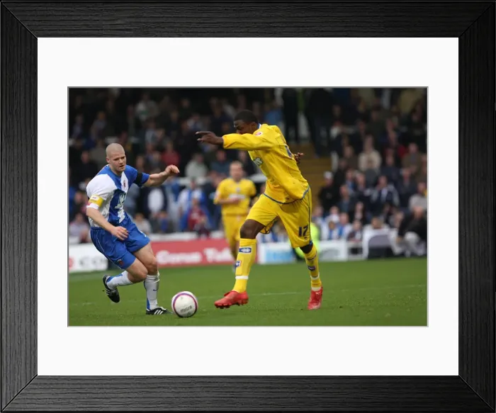 Framed Print : Brighton and Hove Albion vs Hartlepool: Intense Football Action Framed Print : Brighton and Hove Albion vs Hartlepool: Intense Football Action
