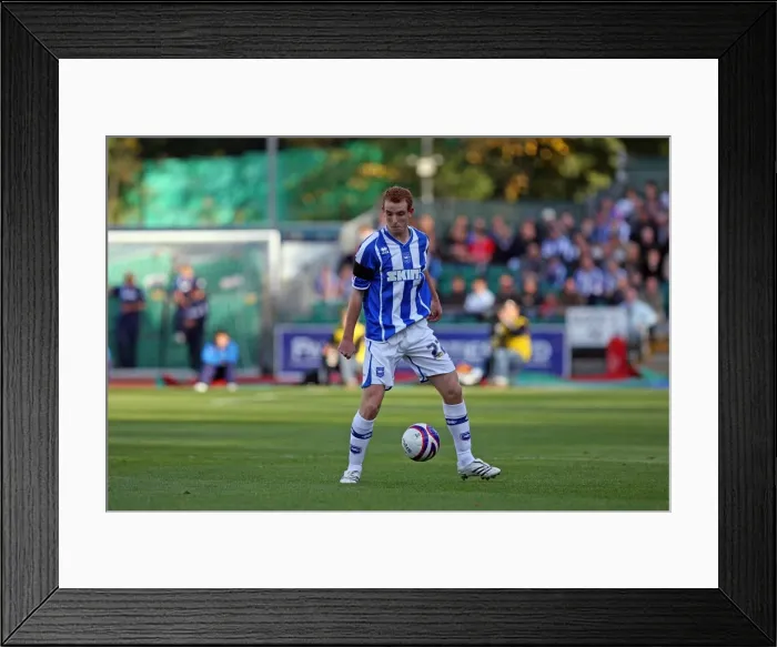 Framed Print : Leeds United home match action Framed Print : Leeds United home match action