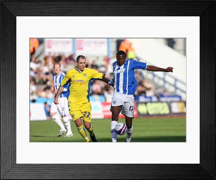 Framed Print : Intense Championship Clash: Leeds United vs. Brighton & Hove Albion (2007-08) Framed Print : Intense Championship Clash: Leeds United vs. Brighton & Hove Albion (2007-08)