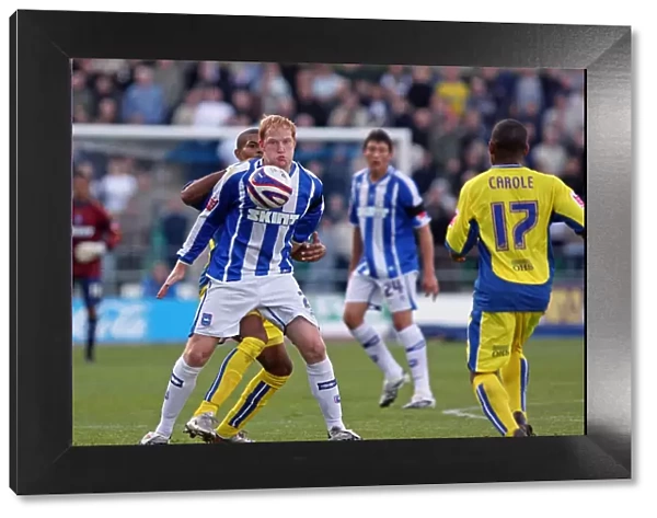 Intense Moments: Leeds United vs. Brighton & Hove Albion (2007-08) - A Football Rivalry Unfolds