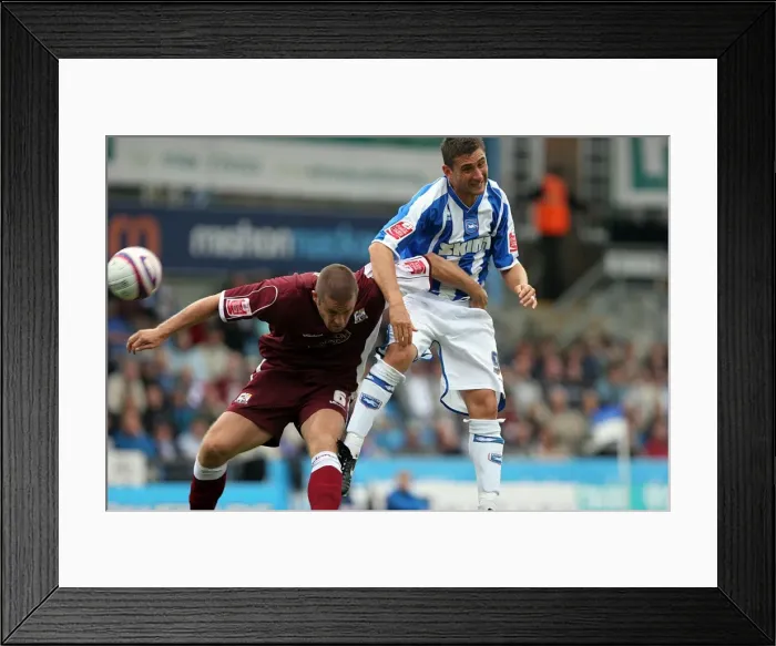 Framed Print : Northampton Town at Home Framed Print : Northampton Town at Home