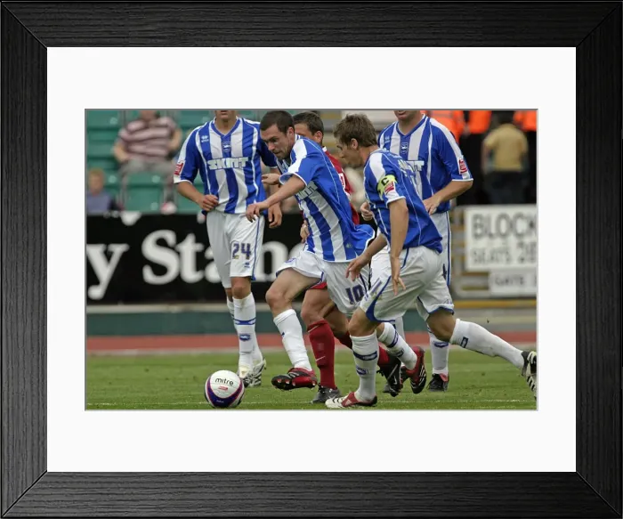 Framed Print : Intense Rivalry Unfolds: Brighton & Hove Albion vs. Southend United (2007-08) - A Football Battle Framed Print : Intense Rivalry Unfolds: Brighton & Hove Albion vs. Southend United (2007-08) - A Football Battle