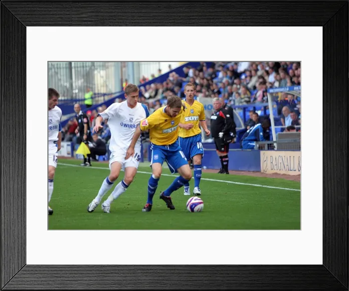 Framed Print : Brighton & Hove Albion vs. Tranmere Rovers: Intense Action from the 2007-08 Away Match Framed Print : Brighton & Hove Albion vs. Tranmere Rovers: Intense Action from the 2007-08 Away Match