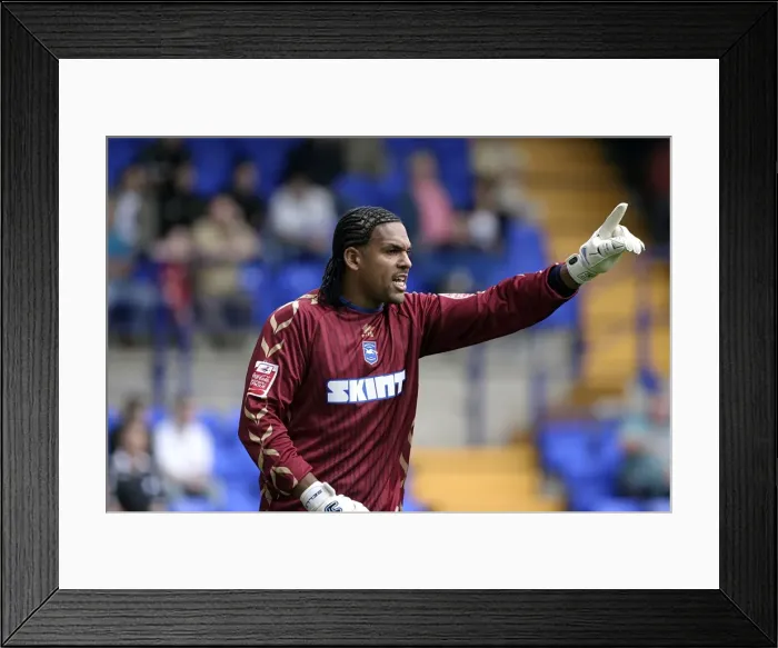 Framed Print : Tranmere Rovers away match action 2007-08 Framed Print : Tranmere Rovers away match action 2007-08