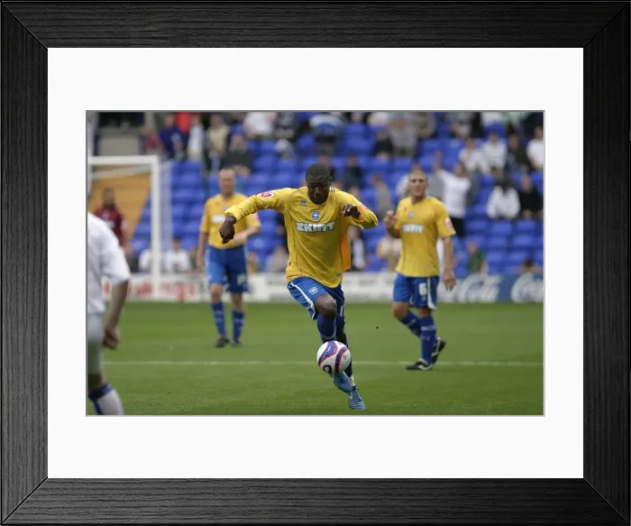 Framed Print : Intense Moments: Brighton & Hove Albion vs Tranmere Rovers (Away), 2007-08 Framed Print : Intense Moments: Brighton & Hove Albion vs Tranmere Rovers (Away), 2007-08