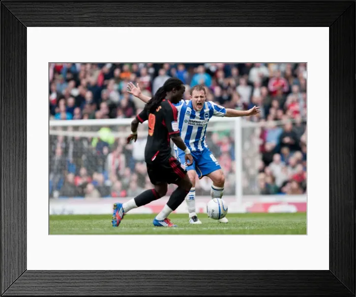 Framed Print : Brighton Middlesbrough 120331 Framed Print : Brighton Middlesbrough 120331