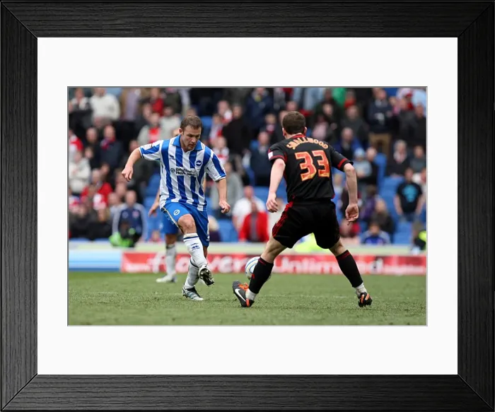 Framed Print : Alan Navarro's Intense Concentration: Brighton & Hove Albion vs Middlesbrough Championship Showdown at Amex Stadium (March 31, 2012) Framed Print : Alan Navarro's Intense Concentration: Brighton & Hove Albion vs Middlesbrough Championship Showdown at Amex Stadium (March 31, 2012)
