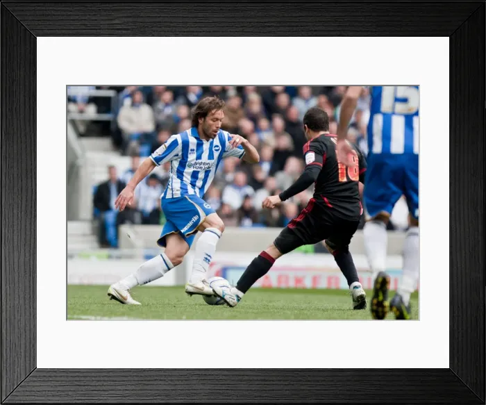 Framed Print : Inigo Calderon's Focus: Brighton & Hove Albion vs Middlesbrough Championship Showdown at Amex Stadium (March 31, 2012) Framed Print : Inigo Calderon's Focus: Brighton & Hove Albion vs Middlesbrough Championship Showdown at Amex Stadium (March 31, 2012)
