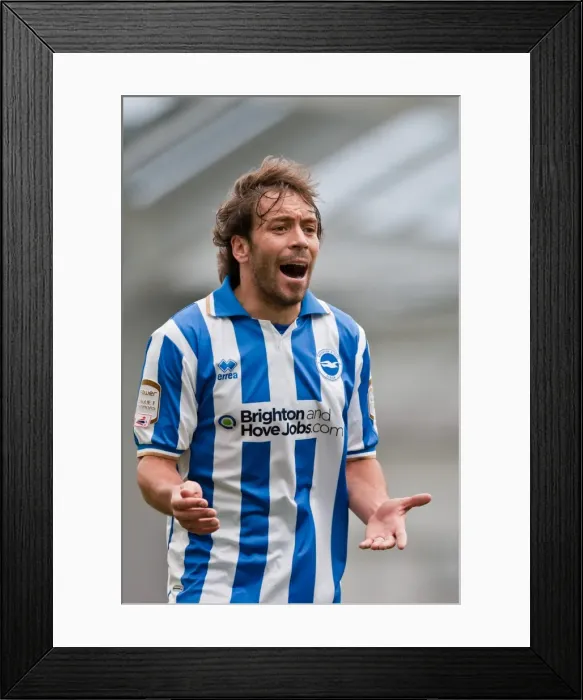 Framed Print : Brighton & Hove Albion vs. Middlesbrough (2011-12 Home Game) Framed Print : Brighton & Hove Albion vs. Middlesbrough (2011-12 Home Game)