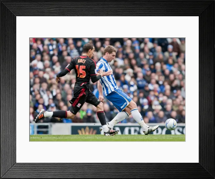 Framed Print : Brighton & Hove Albion vs. Middlesbrough: Home Game - March 2012 Framed Print : Brighton & Hove Albion vs. Middlesbrough: Home Game - March 2012